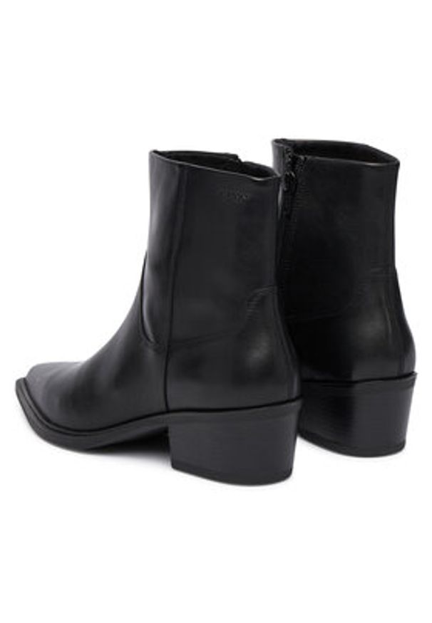 Vagabond Shoemakers Botki Kelsey 5810-101-20 Czarny. Kolor: czarny. Materiał: skóra