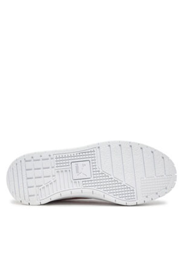 Puma Sneakersy Cali Dream Iridescent Jr 396624-02 Biały. Kolor: biały. Materiał: skóra