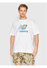 T-Shirt New Balance. Kolor: biały