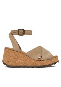 Sandały Fly London. Kolor: beżowy #1