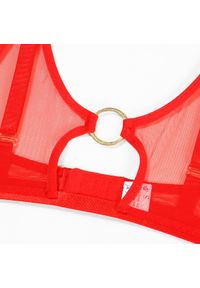 Intica - Bielizna z wycięciami z delikatnych materiałów Ardath. Kolor: czerwony. Materiał: materiał #2