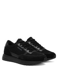 Calvin Klein Sneakersy City Runner Laceup Ny-Rec Su HM0HM02215 Szary. Kolor: szary. Materiał: zamsz, skóra #2