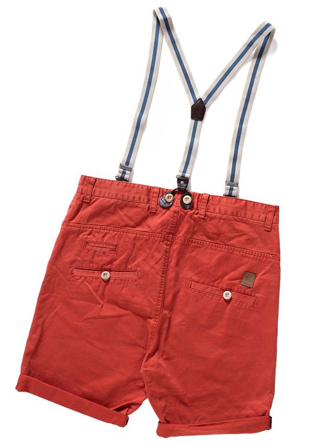 Anerkjendt - ANERKJENDT SPODENKI HAL SHORTS 8.413.407. Materiał: bawełna. Wzór: aplikacja