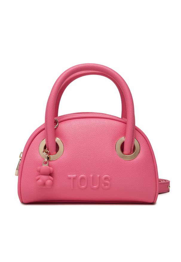 Tous - TOUS Torebka Poppy 2002202213 Różowy. Kolor: różowy. Materiał: skórzane