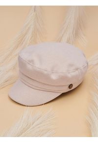 Sinsay - Czapka bosmanka - beżowy. Kolor: beżowy #1