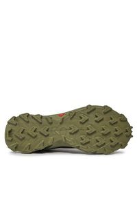 salomon - Salomon Buty do biegania Alphacross 5 Gtx GORE-TEX 473103 29 W0 Zielony. Kolor: zielony. Materiał: materiał. Technologia: Gore-Tex #3