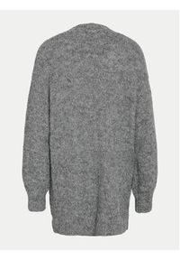 Noisy may - Noisy May Kardigan Sutton 27030436 Szary Loose Fit. Kolor: szary. Materiał: syntetyk #3