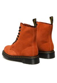 Dr. Martens Glany 1460 Pascal 27854874 Pomarańczowy. Kolor: pomarańczowy. Materiał: skóra, zamsz