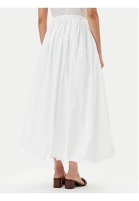 Pinko - PINKO Spódnica maxi Johnny 105214 A2LD Biały Regular Fit. Kolor: biały. Materiał: bawełna #3