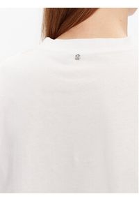 Marc Aurel T-Shirt 7423 7000 73581 Biały Regular Fit. Kolor: biały. Materiał: bawełna #4