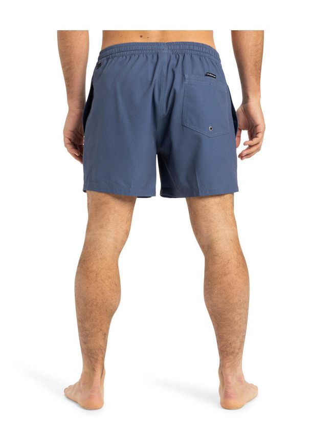 Quiksilver - Szorty kąpielowe dla Mężczyzn EVERYDAY FLEX VOLLEY 15". Kolor: niebieski. Materiał: elastan, poliester, materiał. Styl: sportowy