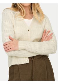 only - ONLY Kardigan Katia 15310902 Beżowy Regular Fit. Kolor: beżowy. Materiał: syntetyk #6