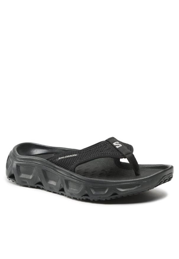 salomon - Salomon Japonki Reelax Break 6.0 W 471112 22 M0 Czarny. Kolor: czarny. Materiał: materiał
