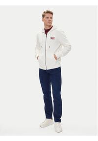 TOMMY HILFIGER - Tommy Hilfiger Bluza American MW0MW39691 Écru Regular Fit. Materiał: bawełna #4
