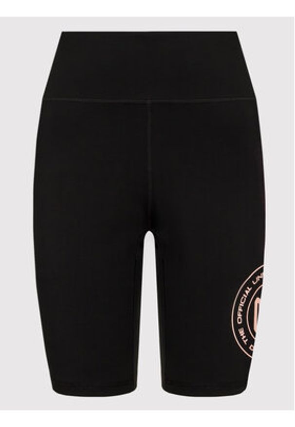 DKNY Sport Kolarki DP1S4739 Czarny Slim Fit. Kolor: czarny. Materiał: bawełna