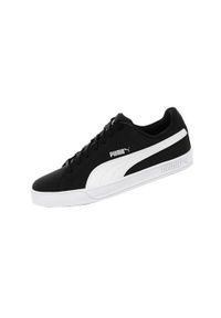 Buty do chodzenia męskie Puma Smash. Zapięcie: sznurówki. Kolor: czarny, różowy, wielokolorowy. Materiał: syntetyk, tkanina, materiał. Szerokość cholewki: normalna. Sport: turystyka piesza