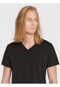 Blend Komplet 2 t-shirtów Dinton 701996 Czarny Slim Fit. Kolor: czarny. Materiał: bawełna