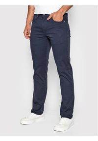 Levi's® Jeansy 511™ 04511-4432 Granatowy Slim Fit. Kolor: niebieski