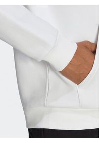 Adidas - adidas Bluza Trefoil Essentials IA4894 Biały Regular Fit. Kolor: biały. Materiał: bawełna #5