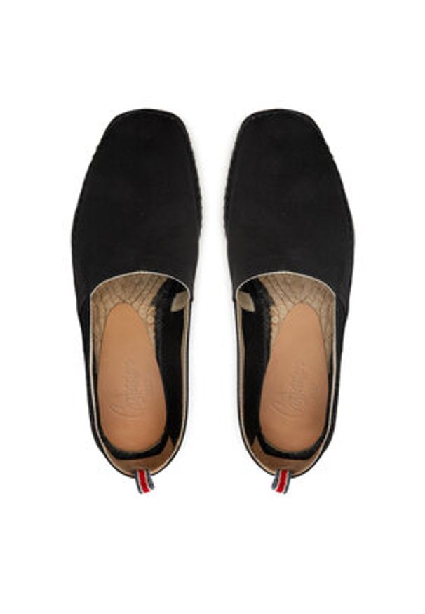 Castañer Espadryle Pablo C/001 021037 Czarny. Kolor: czarny. Materiał: materiał