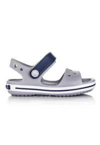 Sandały chłopięce Crocs CROCBAND. Kolor: wielokolorowy, niebieski, szary