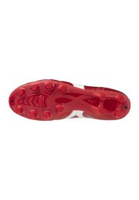 Buty piłkarskie Mizuno Morelia II Club FG morelia 40th. Kolor: czerwony, biały, wielokolorowy. Sport: piłka nożna