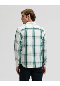 Lee - MESKA KOSZULA LEE LEESURE SHIRT ALGAE PLAID 112377248 #4