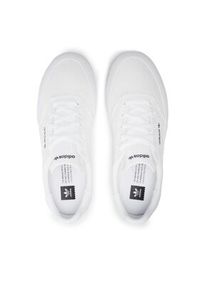 Adidas - adidas Tenisówki 3Mc B22705 Biały. Kolor: biały. Materiał: materiał