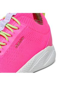 Geox Sneakersy J Sprintye G. B J25FWB 0006K C8033 S Różowy. Kolor: różowy. Materiał: materiał #3