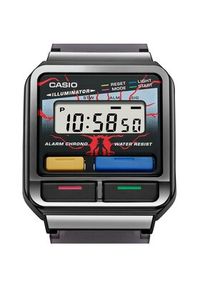 Casio Zegarek Vintage Edgy Stranger Things A120WEST-1AER Szary. Kolor: szary. Styl: vintage