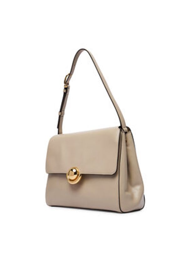 Furla Torebka Domus S WB01862 BX4185 IT 4488S Beżowy. Kolor: beżowy. Materiał: skórzane