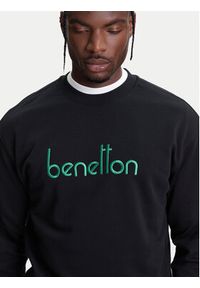 United Colors of Benetton - United Colors Of Benetton Bluza 3FWYU109S Szary Regular Fit. Kolor: szary. Materiał: bawełna #3