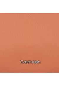 Calvin Klein Torebka Elevated Soft Shoulder Bag Sm K60K610756 Brązowy. Kolor: brązowy #4