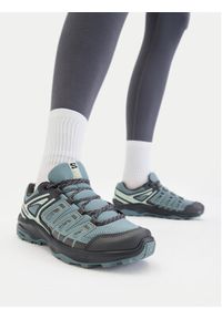 salomon - Salomon Trekkingi Extegra W L49227400 Szary. Kolor: szary. Materiał: materiał #5