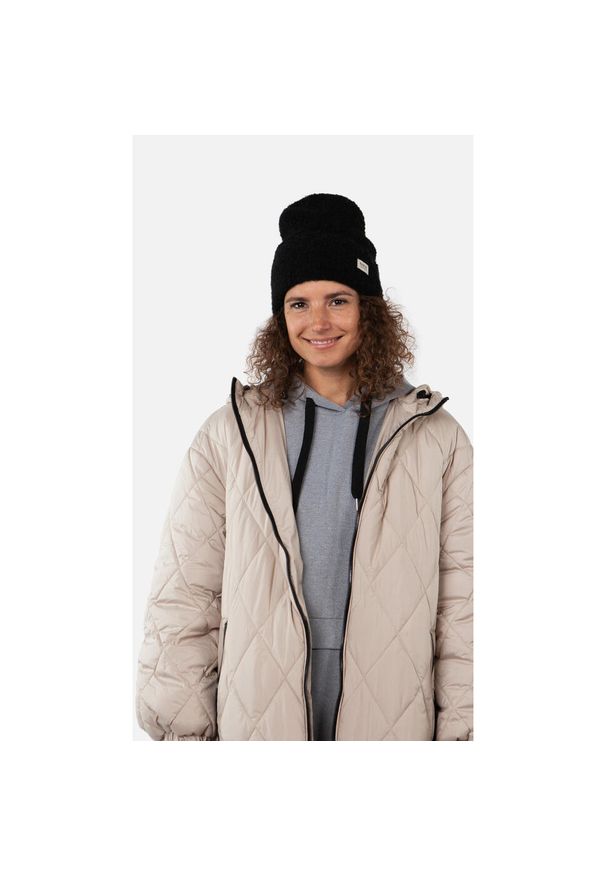 Czapka damska Barts Miguen. Kolor: czarny. Styl: elegancki