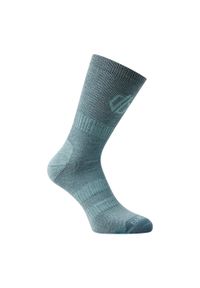 DARE 2B - Wełniane Skarpety Do Chodzenia Merino Dla Dorosłych Unisex. Kolor: szary, wielokolorowy, niebieski. Materiał: wełna. Sport: turystyka piesza