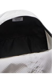 Adidas - adidas Plecak Backpack JJ1987 Szary. Kolor: szary. Materiał: materiał