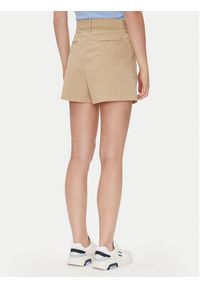 Tommy Jeans Szorty materiałowe Claire DW0DW21643 Beżowy Regular Fit. Kolor: beżowy. Materiał: bawełna #4