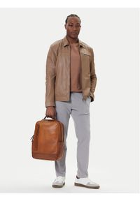Pikolinos Plecak Mha-783C1 Brązowy. Kolor: brązowy. Materiał: skóra #1