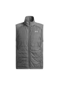 Kurtka Under Armour Storm Session Run. Kolor: szary. Materiał: materiał. Sport: bieganie #1