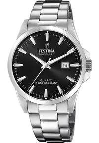 Zegarek Festina Zegarek męski Festina F20024-4 srebrny. Kolor: srebrny #1