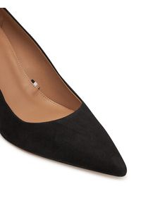 BOSS Czółenka Janet 50542386 Czarny. Kolor: czarny. Materiał: zamsz, skóra #5