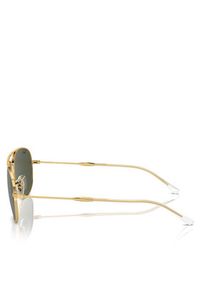 Ray-Ban Okulary przeciwsłoneczne Bain Bridge 0RB3735 001/31 Złoty. Kolor: złoty #3