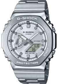 Zegarek G-SHOCK Zegarek Casio G-Shock GM-2110D-7AER G-Steel męski . #1