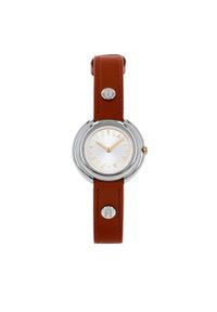 Furla Zegarek Icon Shape WW00034-BX1315-1724S-1-003-20-CN-W Srebrny. Kolor: srebrny