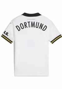 Puma - Młodzieżowa koszulka dodatkowa Borussia Dortmund 24/25 PUMA White. Kolor: biały. Materiał: materiał