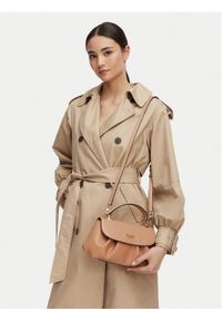Guess Torebka Amorette HWBG78 98190 Beżowy ciemny. Kolor: beżowy. Materiał: skórzane #1