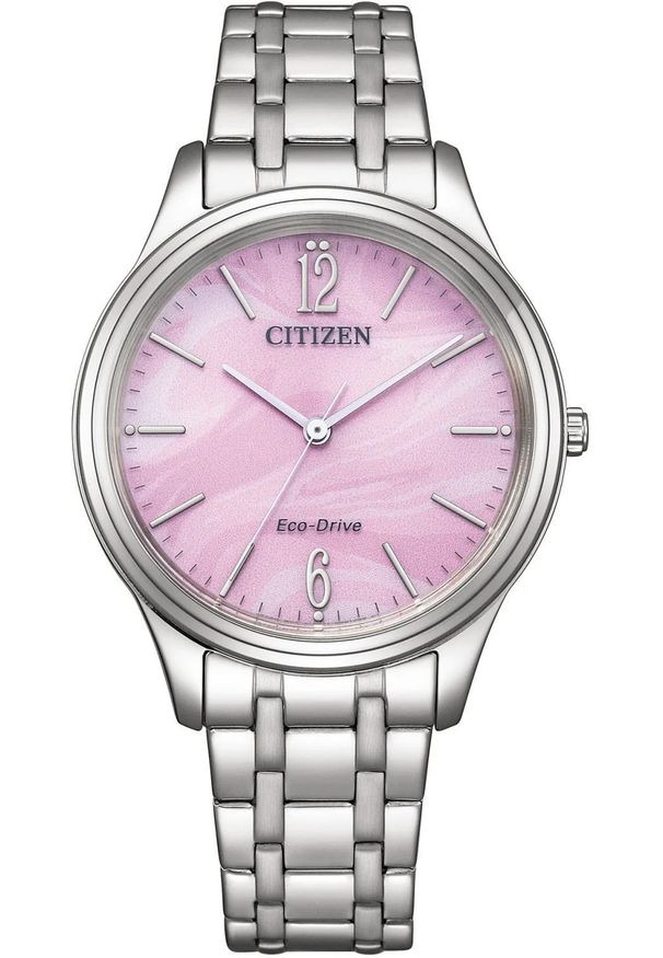 CITIZEN - Zegarek Citizen Zegarek Damski Eco-Drive* EM0411-71X (34 mm)