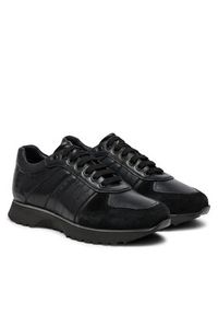 Baldinini Sneakersy U5B306P1VICO0000 Czarny. Kolor: czarny. Materiał: skóra #4