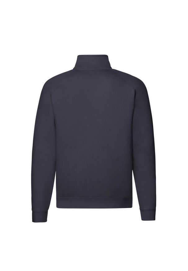 FRUIT OF THE LOOM - Bluza Męska Premium Z Zamkiem Błyskawicznym. Kolor: niebieski